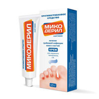 Микодерил крем 1% 15г фото