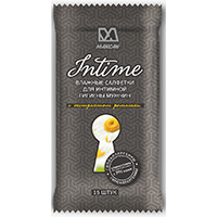 Салфетки влажные "Для интимной гигиены мужчин" фото