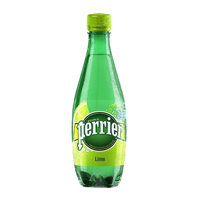 Вода минеральная "Перье" Лимон газированная 0,5л фото