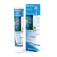 Крем для рук "Наше решение" защитный с Д-пантенолом и эфирным маслом ромашки голубой 40мл фото