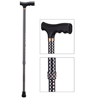 Трость "B.Well" Rehab модель WR-411 классическая (Шахматы) фото