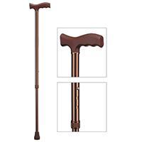 Трость "B.Well" Rehab модель WR-411 классическая (Бронза) фото