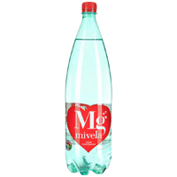 Вода минеральная "Mivela Mg++" слабогазированная 1,5л фото