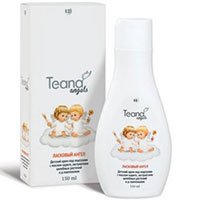 Крем детский &quot;Teana&quot; Ласковый Ангел под подгузник с маслом карите, экстрактами целебных растений и Д-пантенолом 150мл фото