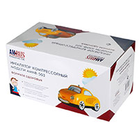 Ингалятор компрессорный &quot;Amrus&quot; AMNB-503 &quot;Формула здоровья&quot; фото