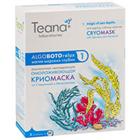 Маска &quot;Teana&quot; AlgoBotoRelax &quot;Магия морских глубин&quot; альгинатная охлаждающая омолаживающая криомаска со спирулиной и Миоксинолом 30г фото