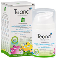Маска &quot;Teana&quot; увлажняющая мультиламеллярная для любого типа кожи 50мл фото