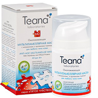 Маска "Teana" омолаживающая мультиламеллярная для любого типа кожи 50мл фото