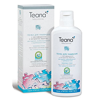 Пенка для умывания "Teana" с лактоферрином и экстрактом вереска для жирной, комб и пробл кожи 150мл фото