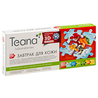 Сыворотка &quot;Teana&quot; &quot;Завтрак для кожи&quot; 2мл фото