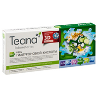 Сыворотка &quot;Teana&quot; &quot;Гель гиалуроновой кислоты&quot; 2мл фото