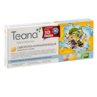 Сыворотка &quot;Teana&quot; нормализирующая жирность кожи 2мл фото