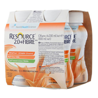 Ресурс 2.0+Файбер (Resource 2.0+Fibre) смесь со вкусом персика 200мл фото