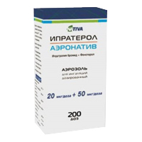 Ипратерол-аэронатив аэрозоль 20мкг/доза+50мкг/доза 200доз фото