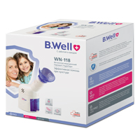 Ингалятор &quot;B.Well WN-118&quot; паровой фото