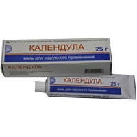 Календула мазь 25г фото