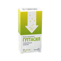 Гуттасил таблетки 7,5мг фото