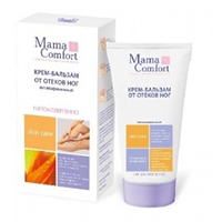 Крем-бальзам "Mama Comfort" от отеков ног 175мл фото