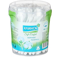 Ватные палочки "Клинса" фото