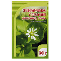 Звездчатка средняя (мокрица) трава 30г фото