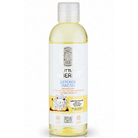 Масло детское "Little Siberica" для массажа 200мл фото