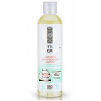 Масло детское "Little Siberica" смягчающее для ежедневнего ухода 250мл фото