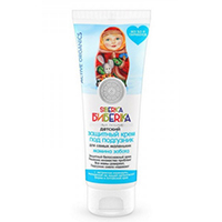 Крем детский &quot;Siberica Бибerika&quot; &quot;Мамина забота&quot; защитный под подгузник для самых маленьких 75мл фото