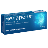 Меларена таблетки 3мг фото