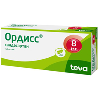 Ордисс таблетки 8мг фото