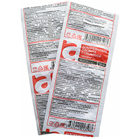 Аскорбиновая кислота с глюкозой &quot;Квадрат-С&quot; жевательные таблетки массой 0,6г фото