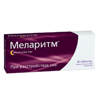 Меларитм таблетки 3мг фото