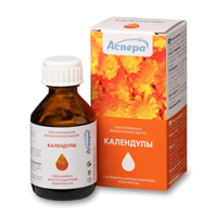 Масло косметическое &quot;Аспера&quot; Календулы 30мл фото