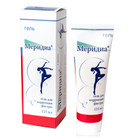 Гель "Меридиа" для коррекции фигуры 125мл фото