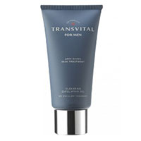 Гель "Transvital" очищающий и отшелушивающий для лица 75мл фото