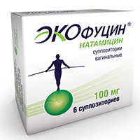 Экофуцин суппозитории 100мг фото