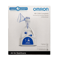 Ингалятор компрессорный &quot;OMRON&quot; NE-C300 Complete (NE-C300-RU) фото
