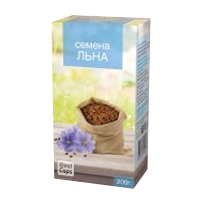 Семена льна 200г фото