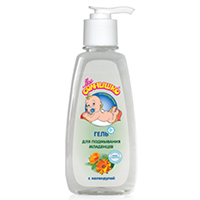 Гель для подмывания младенцев "Мое солнышко" с календулой 200мл фото