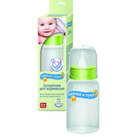 Бутылочка "Солнце и Луна" для кормления стандартная 125мл фото