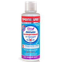 Лосьон &quot;Пропеллер&quot; салициловый от прыщей для жирной кожи 100мл фото