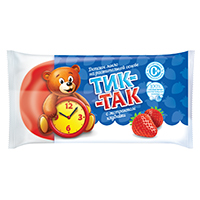 Тик-Так мыло с экстрактом клубники 75г фото
