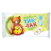 Тик-Так мыло с экстрактом ромашки 75г фото