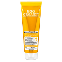 Бальзам для волос "Organic Shop" Био "Egg Organic" яичный ультра восстанавливающий 250мл фото