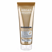 Бальзам для волос "Organic Shop" Био "Argan Organic" аргановый роскошный блеск 250мл фото