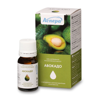 Масло косметическое &quot;Аспера&quot; Авокадо 10мл фото