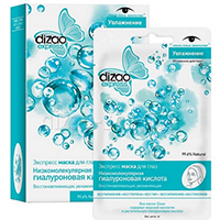 Маска "Дизао" "Низкомолекулярная гиалуроновая кислота" восстанавливающая увлажняющая для глаз фото