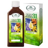 Масло косметическое &quot;Langelica&quot; с эфирными маслами 31 травы 100мл фото