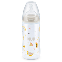 Бутылочка "NUK" First Choice пластиковая с силиконовой соской 0+ 300мл (10741227) фото