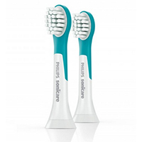 Насадка для зубной щетки "Philips" Sonicare For Kids детская 4+ (HX 6032/33) фото