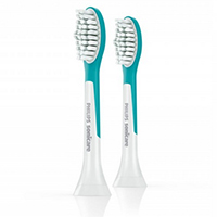 Насадка для зубной щетки "Philips" Sonicare For Kids детская 7+ (HX 6042/33) фото